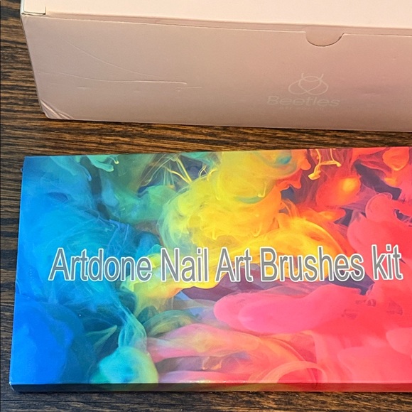 NWT Beetles Gel Nail Polish Kit - 60 Colors and accessories (nails, brushes etc) - Picture 3 of 12